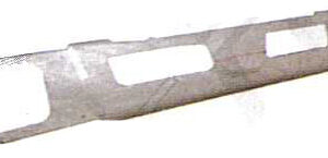 CANTER/FUSO(2015-18) BUMPER CENTRE (STEEL)