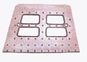 DAF (VER 1/2) CF85 LOWER STEP PLATE R/S