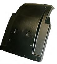 DAF (VER 1/2) CF85 FENDER EXTENSION TRIM R/S