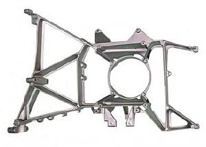 DAF (VER 2) XF85-105 HEADLAMP BRACKET L/S (PLASTIC)