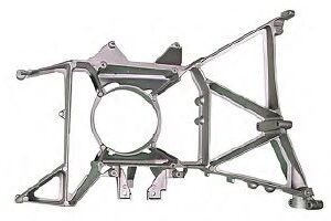 DAF (VER 2) XF85-105 HEADLAMP BRACKET R/S (PLASTIC)