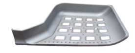 DAF (VER 3) XF 106 (2018-2022) LOWER STEP PLATE R/S