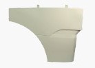DAF (VER 3) XF 106 (2018-2022) DOOR TRIM OUTER R/S