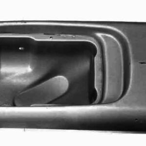 381 BUMPER CNR. R/S (BLACK)