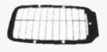 381 HEADLAMP GRILLE MESH(STEEL)