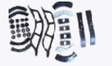 381/POWERLINER F/SLEEPER MOUNTING KIT