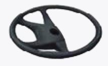 381 STEERING WHEEL
