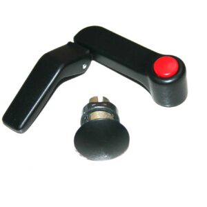 381/POWERLINER VENT GLASS HANDLE L/S