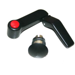 381/POWERLINER VENT GLASS HANDLE R/S
