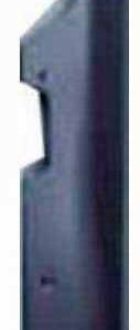 ACTROS (MP2) BUMPER END TRIM R/S SHORT (FIBER/B)