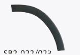 ACTROS (MP2) FENDER/STEP BOX TRIM R/S(NARROW)