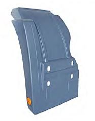 ACTROS MP2 FENDER EXTENSION L/S (INJECTED)-9438800306