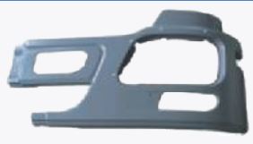 ACTROS MP3 BUMPER CORNER R/S (WITH FOG)-9438806172