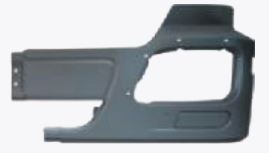 ACTROS (MP3) BUMPER CORNER L/S (STEEL)(NO FOG HOLE)