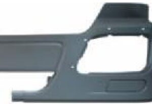 ACTROS (MP3) BUMPER CORNER L/S (STEEL)(WITH FOG HOLE)