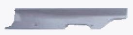 ACTROS (MP3) BUMPER END TRIM R/S LONG (STEEL/B)