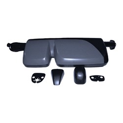ACTROS MP3 MIRROR HEAD L/S (COMPLETE)