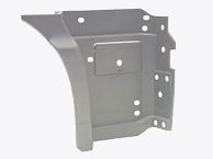ACTROS FENDER/STEP BOX R/S (MEDIUM)