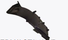ACTROS MP1 FENDER LINER R/S
