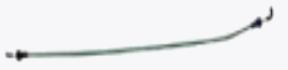 ACTROS (MP1) DOOR LOCK CABLE L/S