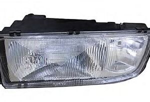 ACTROS HEADLAMP L/S (CLEAR)
