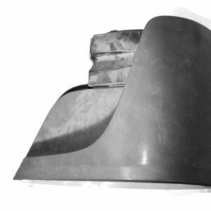 ATEGO (2PIECE) WIND DEFLECTOR R/S (2628 ONLY)