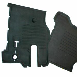ECONOLINER FLOOR MAT R/S (GREY/BROWN)