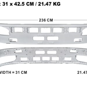 HINO 700 SERIES FRONT BUMPER