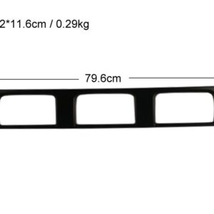 HINO 700 SERIES FRONT BUMPER CENTRE COVER