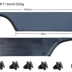 HINO 700 SERIES FRONT BUMPER COVER R/S