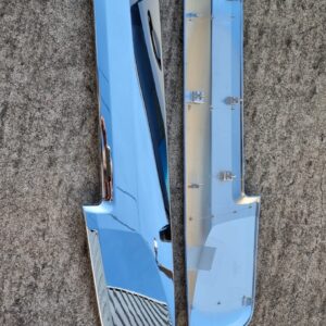 HINO 700 (2024-ONWARDS) BUMPER LOWER GRILLE COVER L/S (CR)