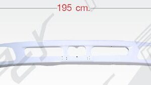 HINO 500(2010-2015) FRONT BUMPER(NARROW)