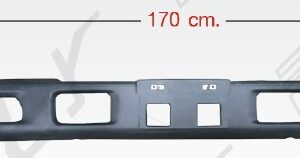 ISUZU NHR/NLR/NMR(2009–14) BUMPER (NARROW CAB)
