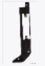 MAN F2000 BUMPER END TRIM L/S
