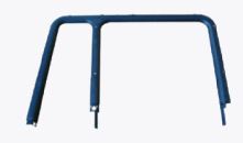 MAN F2000 DOOR GLASS FRAME R/S