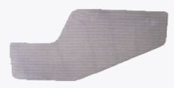 MAN F2000 DOOR TRIM PANEL L/S (INSERT)