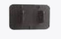 M.A.N TGA BUMPER BLANK INNER (SQUARE)