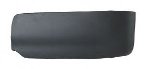 M.A.N TGA BUMPER CORNER LOWER TRIM L/S