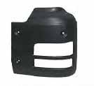 MAN TGA BUMPER CORNER L/S (STEEL)-81416105597