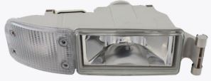 M.A.N. TGA FLASHER/SPOT L/S (CLEAR TIPPER)
