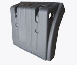 M.A.N TGA MUDGUARD REAR 1/4 FENDER L/S