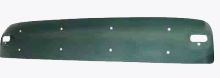 M.A.N TGS SUNVISOR (PERSPEX) (WITH HOLES)