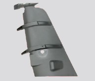 M.A.N TGS (VER2) 1/4 PANEL INNER TRIM R/S