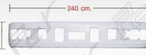 FUSO FP/FV(2006) FRONT BUMPER (BROAD-420MM)