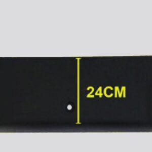 SCANIA SERIES 7 (R CAB) BUMPER CENTRE **24CM**