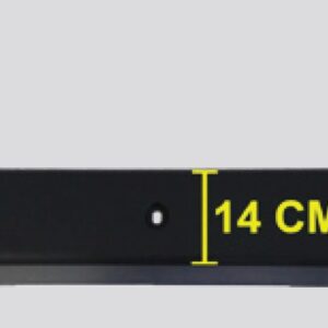 SCANIA SERIES 7 (P CAB) BUMPER CENTER **14CM**