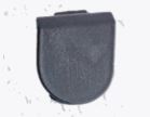 SCANIA SERIES 7 (P CAB) CENTER BUMPER LOWER BLANK  R/S