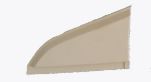 SCANIA SERIES 7 (P CAB) CENTER BUMPER TOP BLANK  R/S