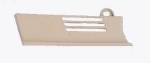 SCANIA SERIES 7 (R CAB) COVER MIDDLE GRILLE R/S