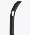 SCANIA SERIES 7 (R CAB) FENDER TRIM R/S (FRONT)